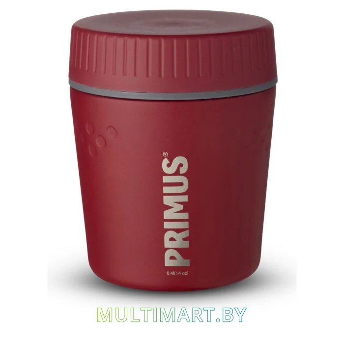 Термос для еды Primus TrailBreak Lunch jug 0.4л (красный)